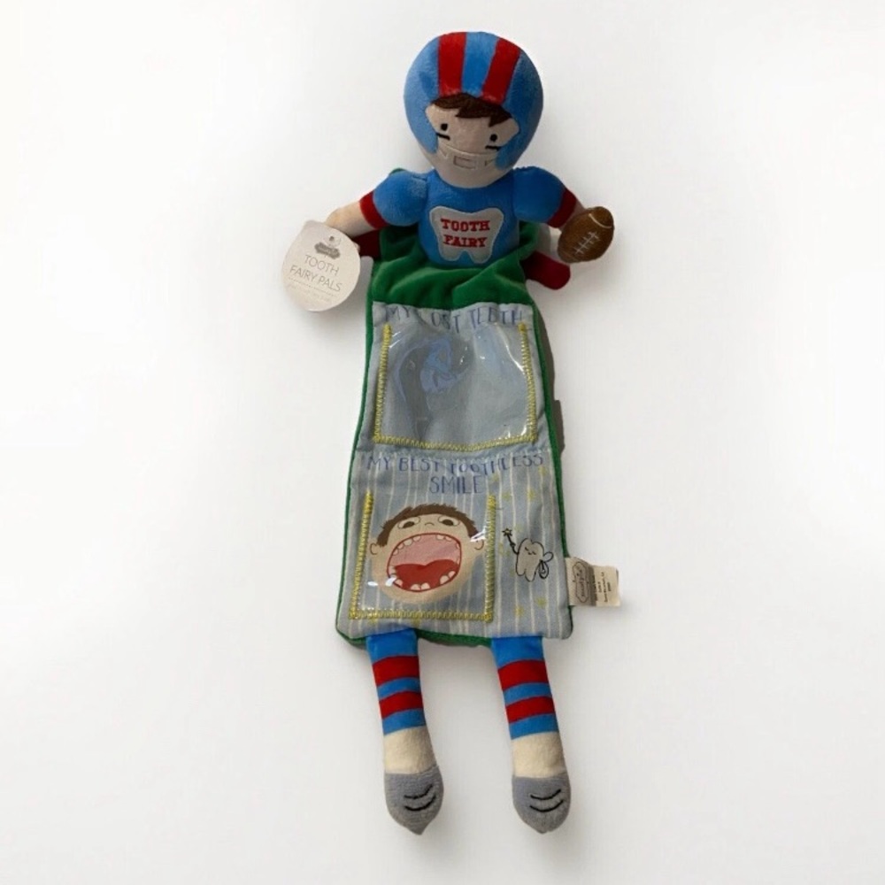Football Tooth Fairy Pal Mud Pie 2020 NEW